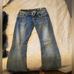 Size 25 bootcut miss me barely worn